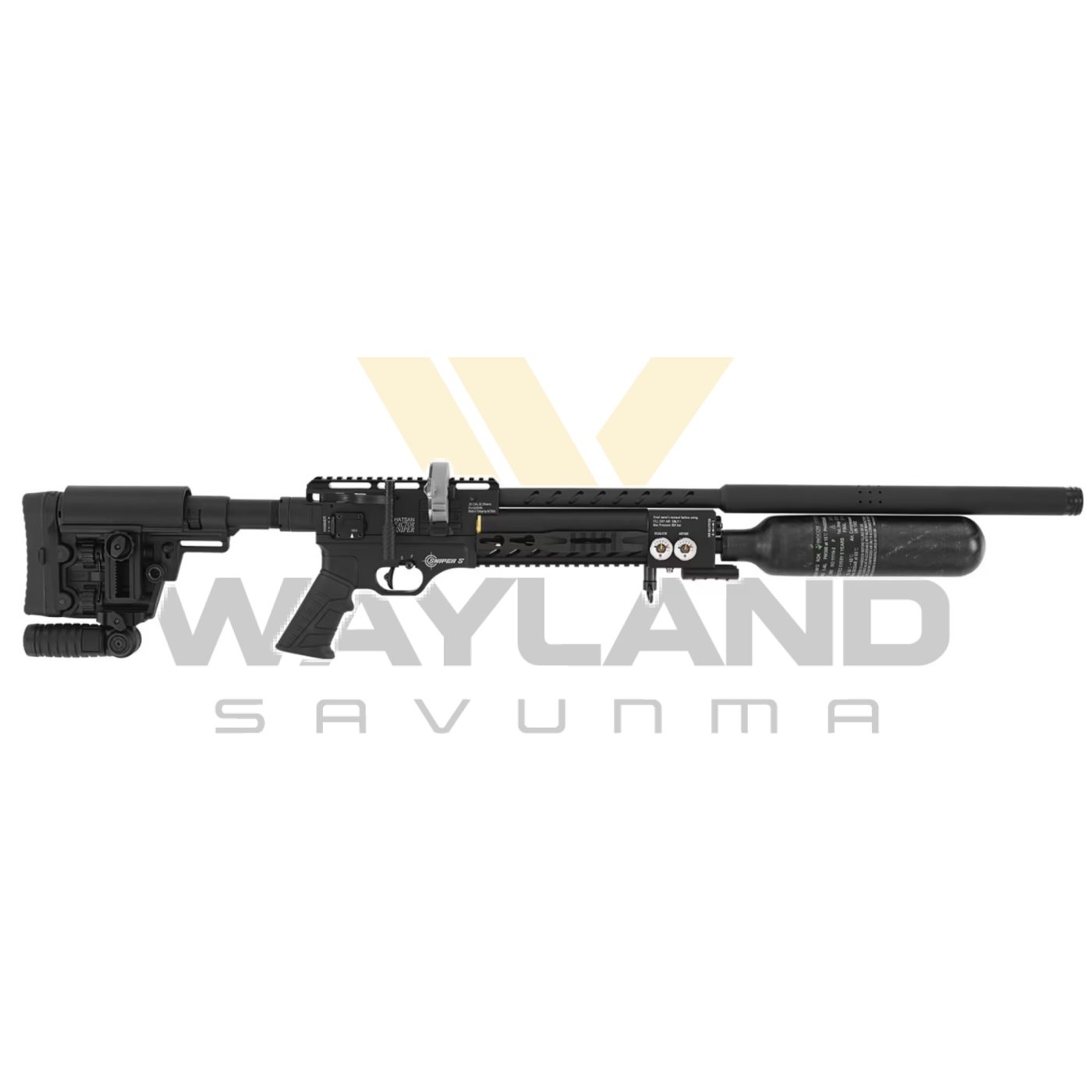 Hatsan Factor Sniper S PCP Havalı Tüfek