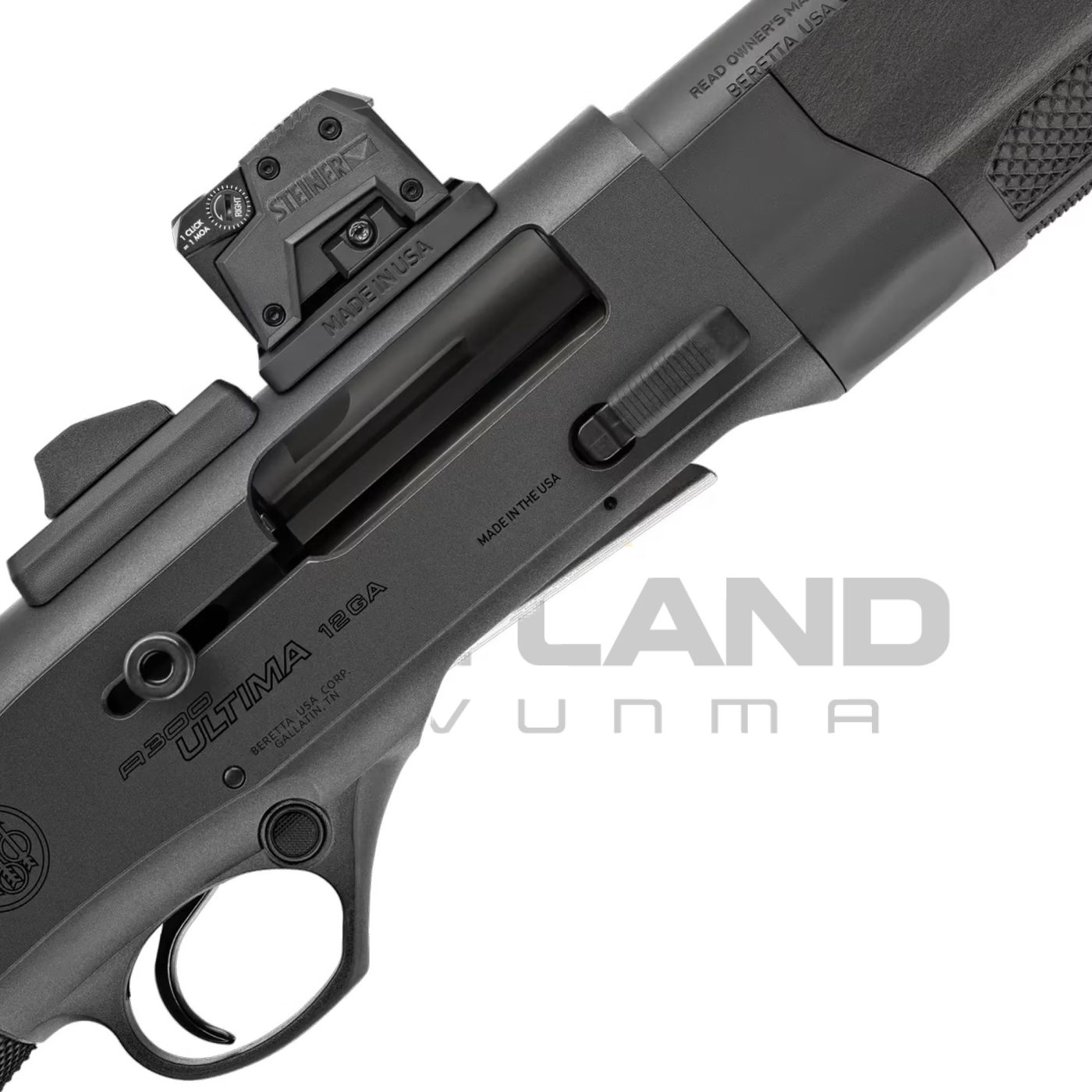 Beretta A300 Ultima Patrol Siyah Yarı Otomatik Av Tüfeği görseli 2