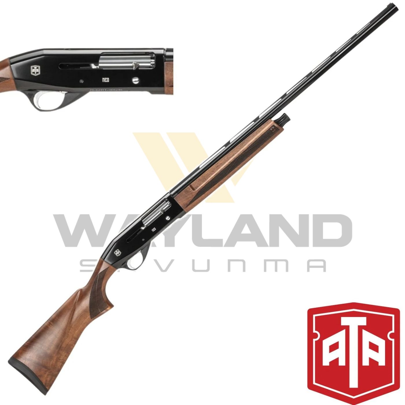 ATA ARMS NEO AĞAÇ 12 CAL 66 CM YİVSİZ AV TÜFEĞİ