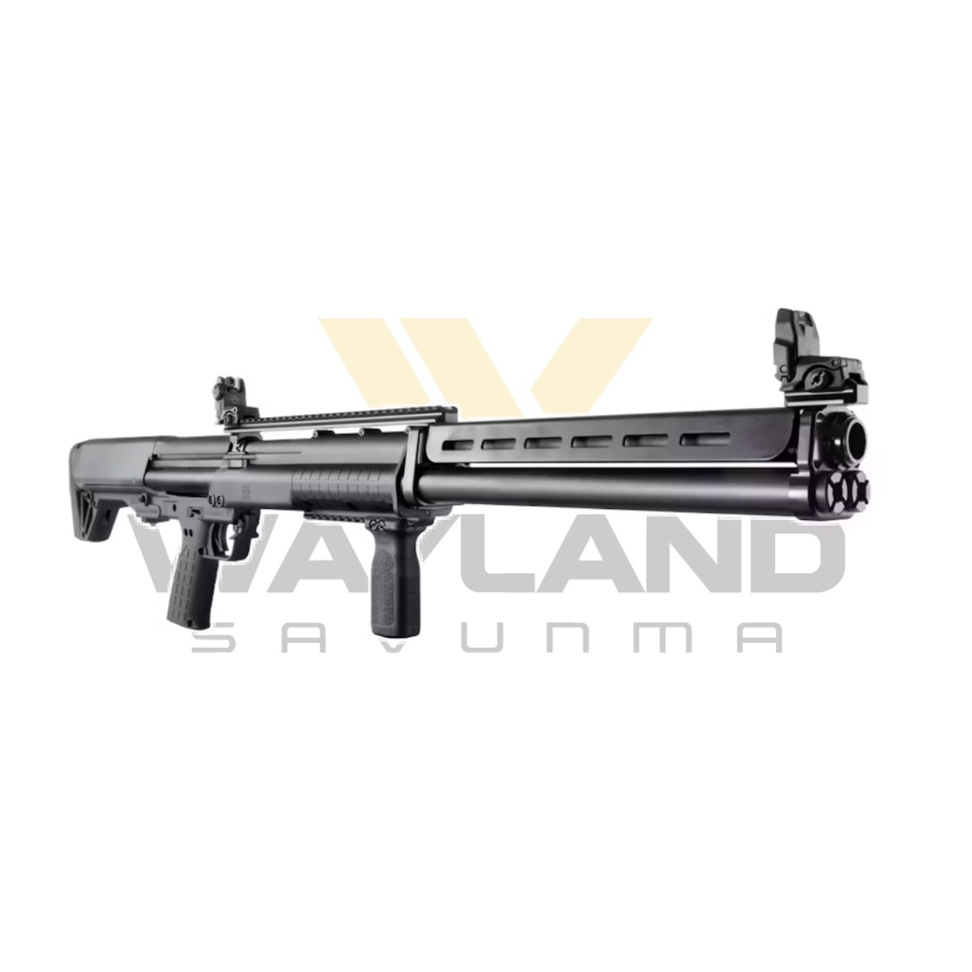 KEL-TEC KelTec KSG-25 Siyah Bullpup Pompalı Av Tüfeği görseli 2