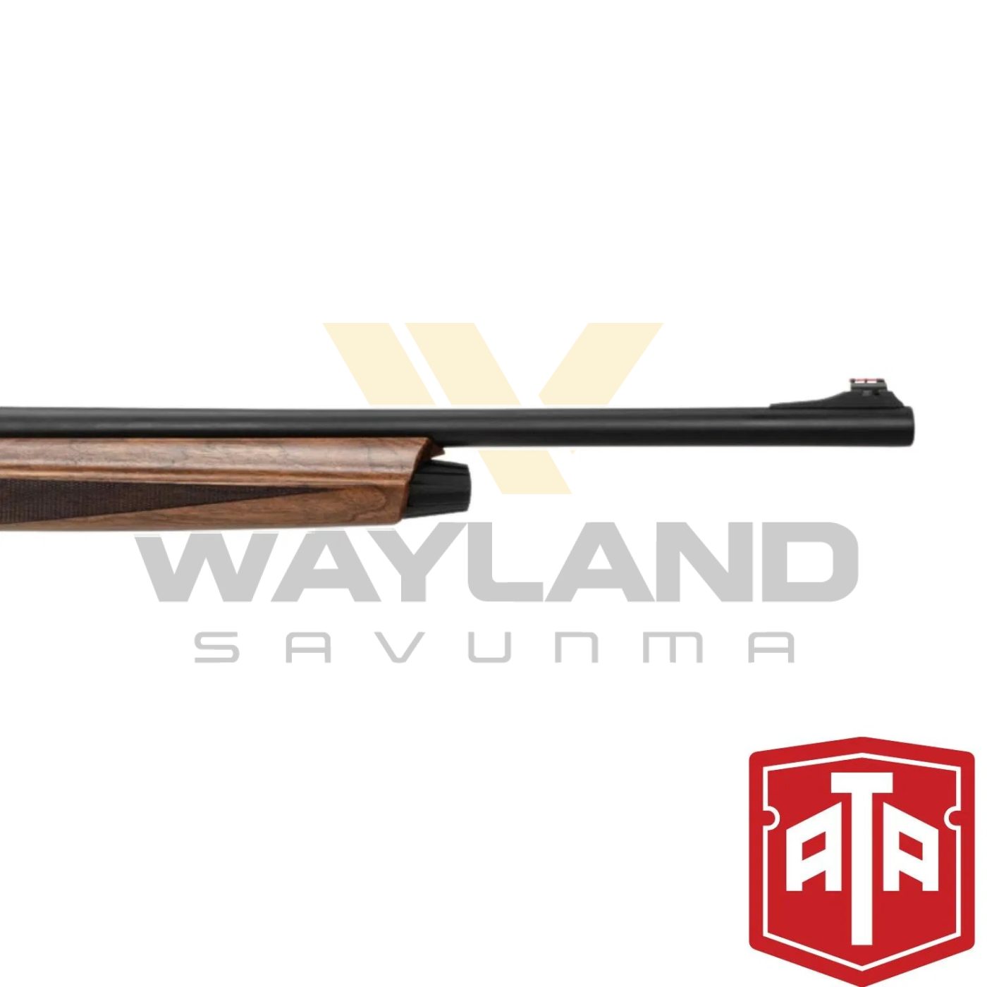 ATA ARMS VENZA AĞAÇ CANTI BRONZ 61CM 12CAL YİVSİZ AV TÜFEĞİ görseli 4