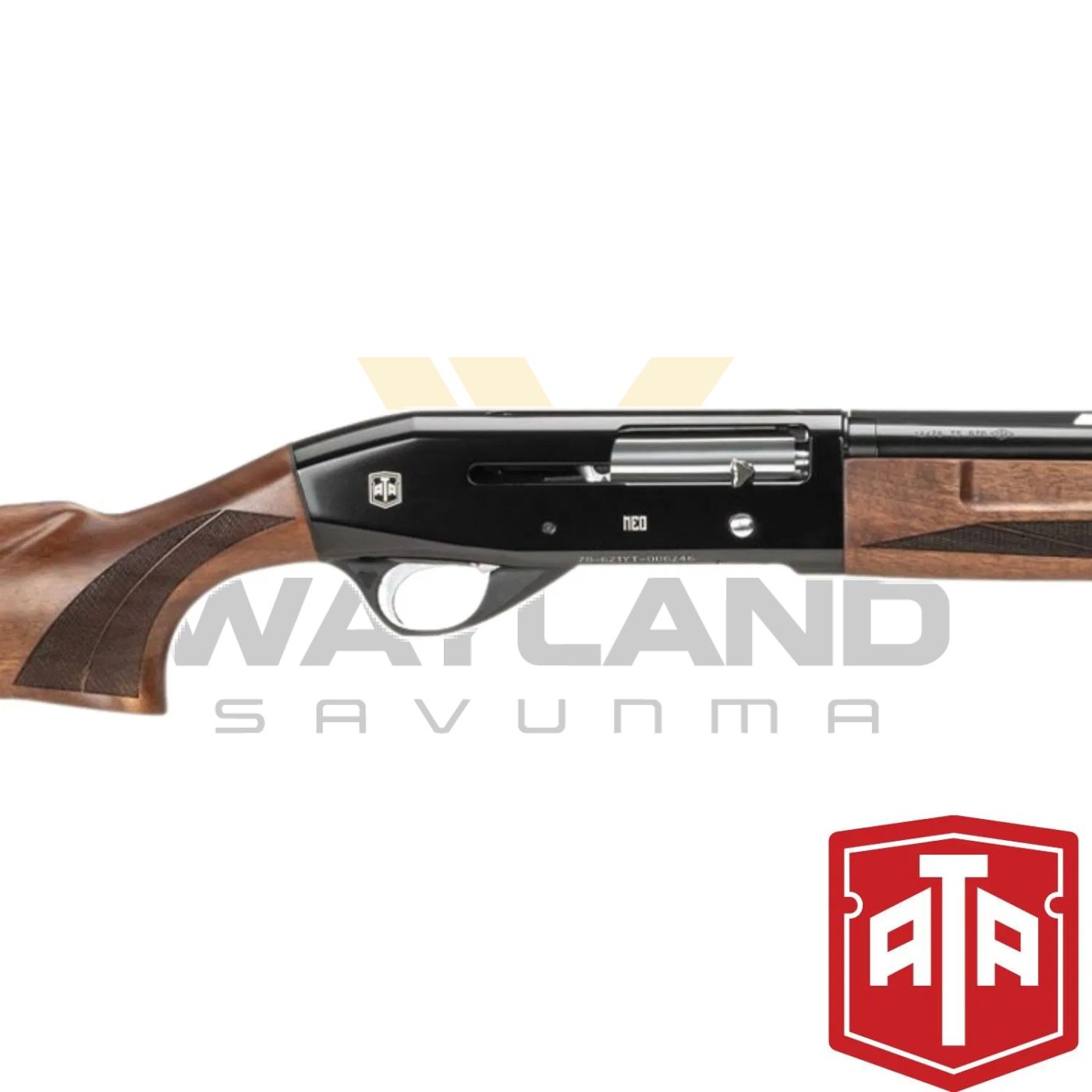 ATA ARMS NEO AĞAÇ 12 CAL 66 CM YİVSİZ AV TÜFEĞİ görseli 3
