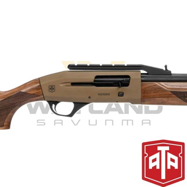 ATA ARMS VENZA AĞAÇ CANTI BRONZ 61CM 12CAL YİVSİZ AV TÜFEĞİ görseli 8