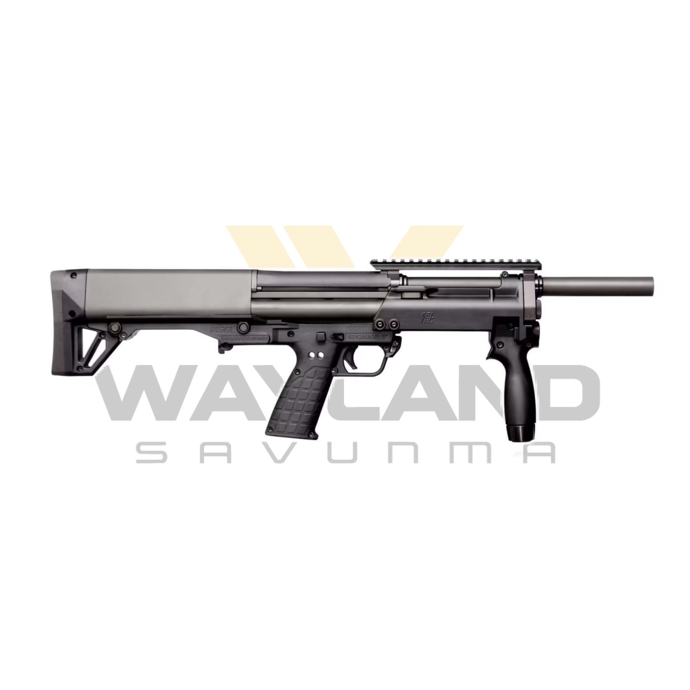 KEL-TEC KelTec KSG Compact Siyah Bullpup Pompalı Av Tüfeği