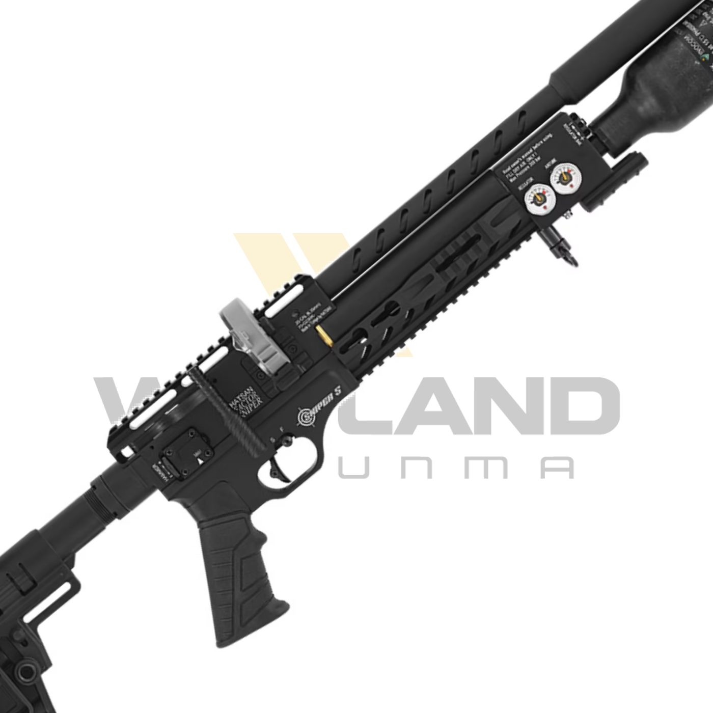 Hatsan Factor Sniper S PCP Havalı Tüfek görseli 3
