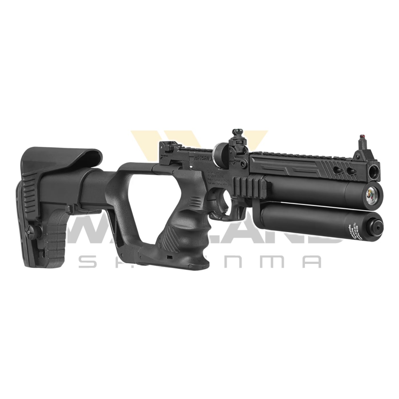 Hatsan Jet II (2) PCP Havalı Tabanca görseli 4