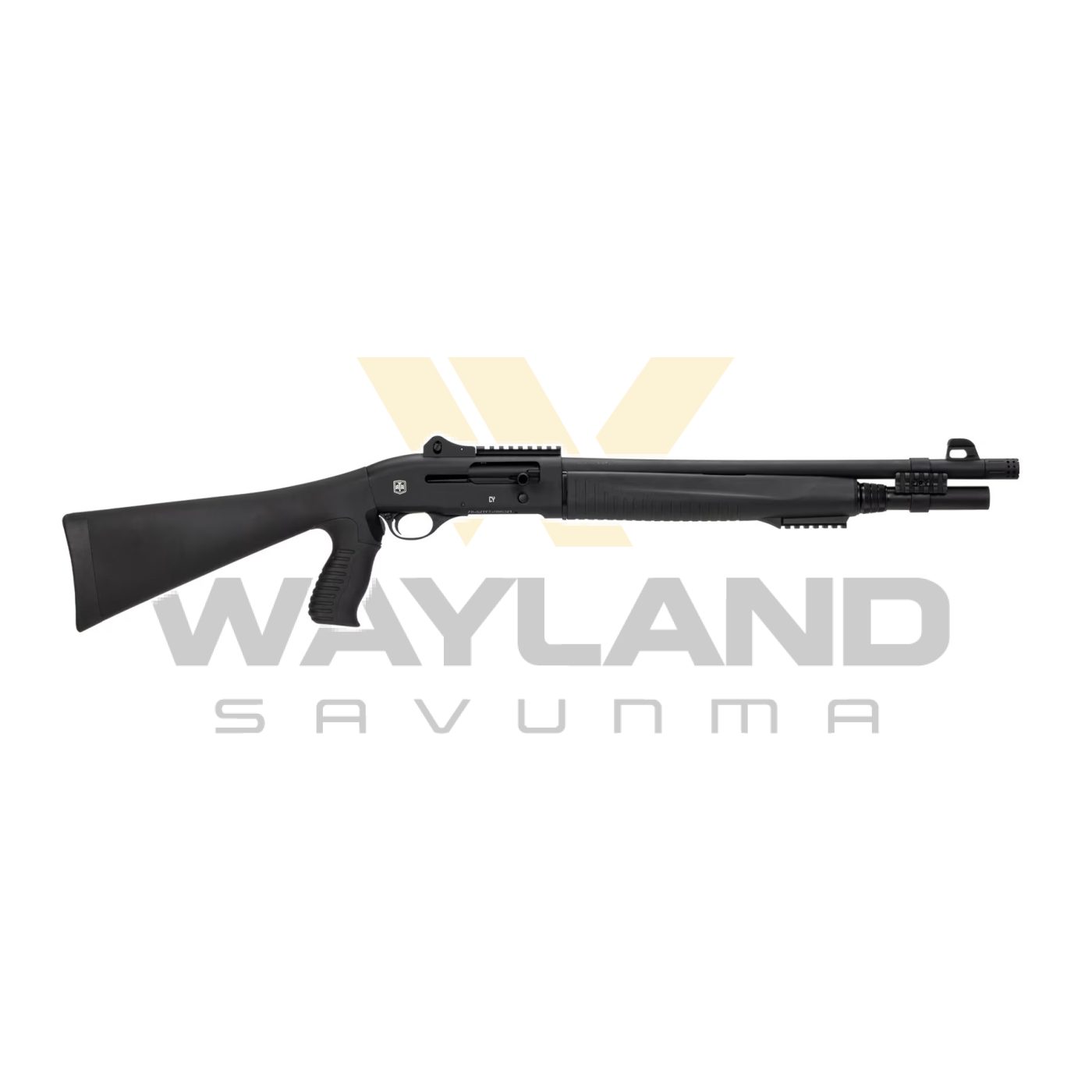 ATA ARMS CY TAKTİK YARI OTOMATİK AV TÜFEĞİ SİYAH