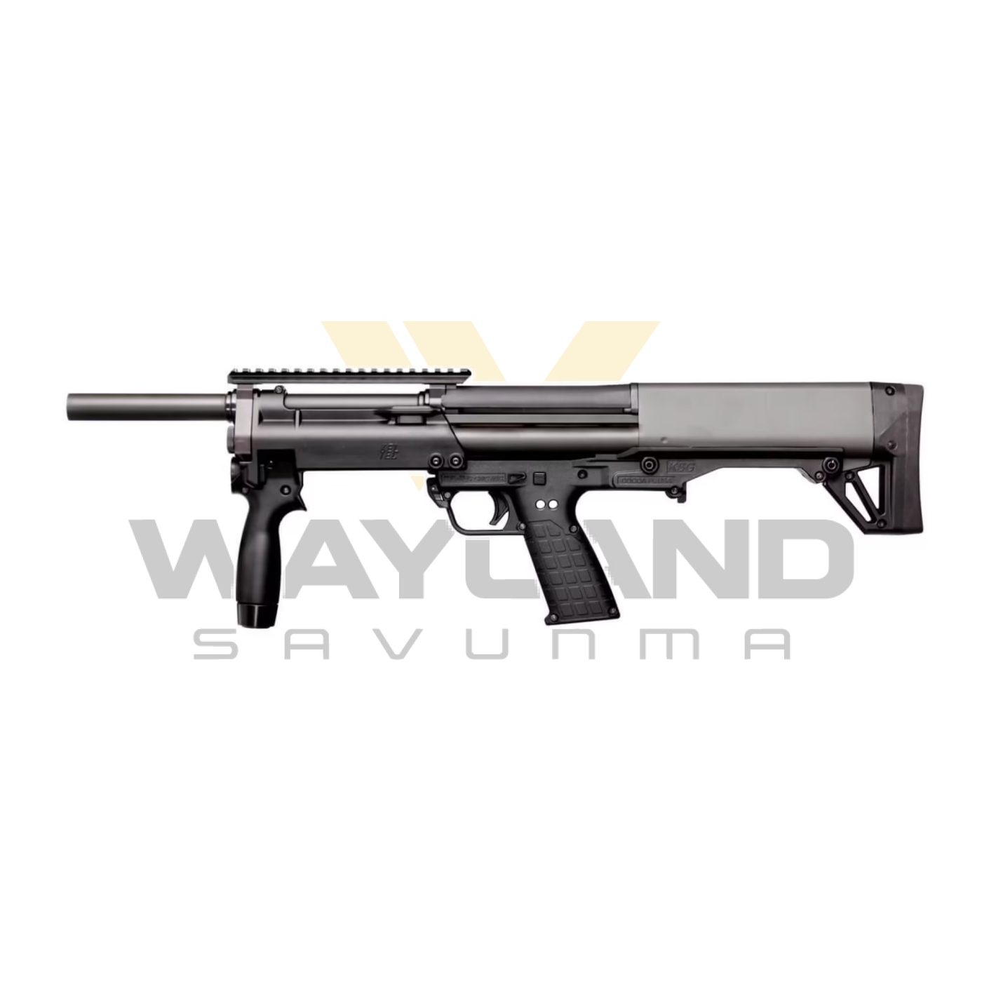 KEL-TEC KelTec KSG Compact Siyah Bullpup Pompalı Av Tüfeği görseli 2