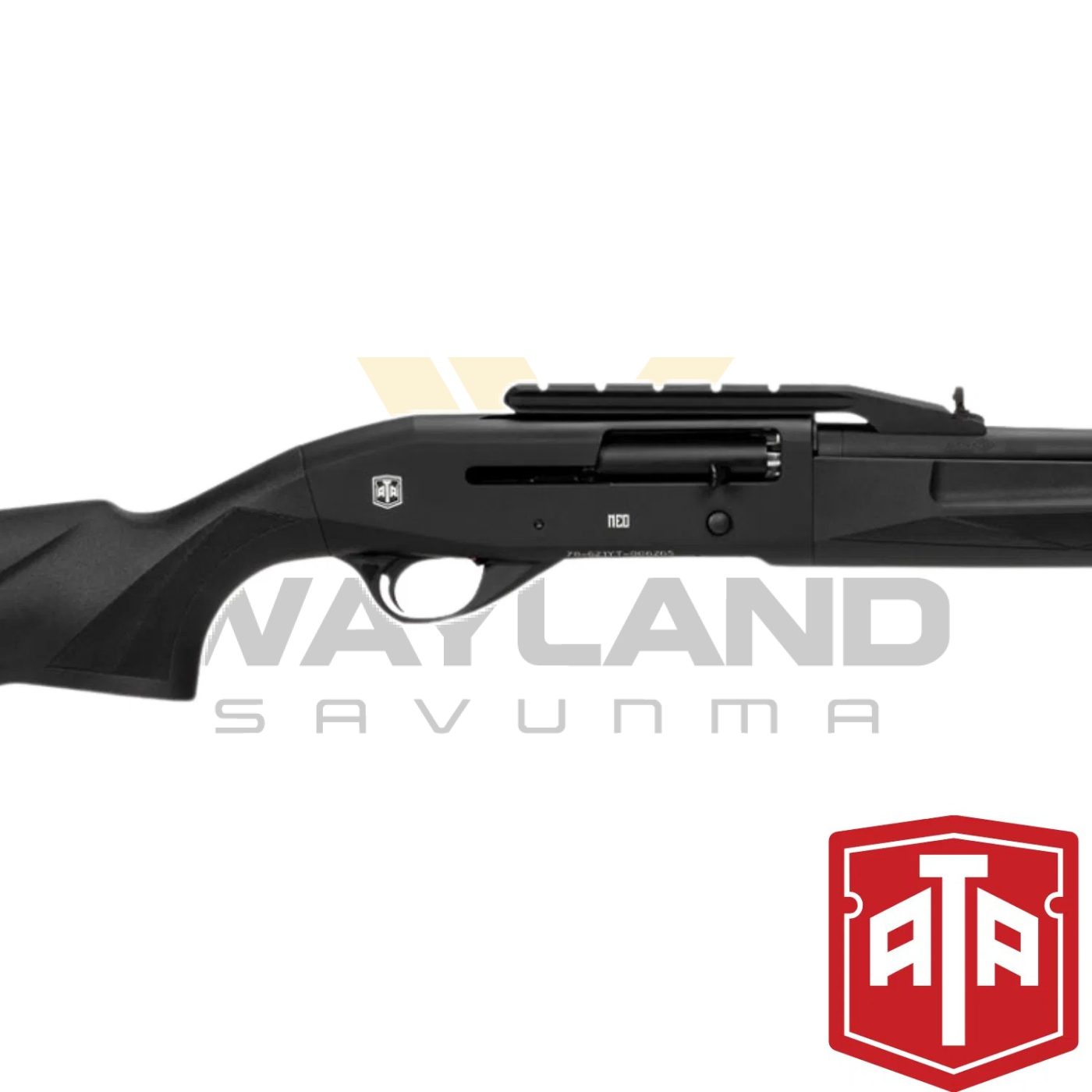 ATA ARMS NEO CANT. SENT YIVSIZ TÜFEK 12CAL 61CM görseli 4