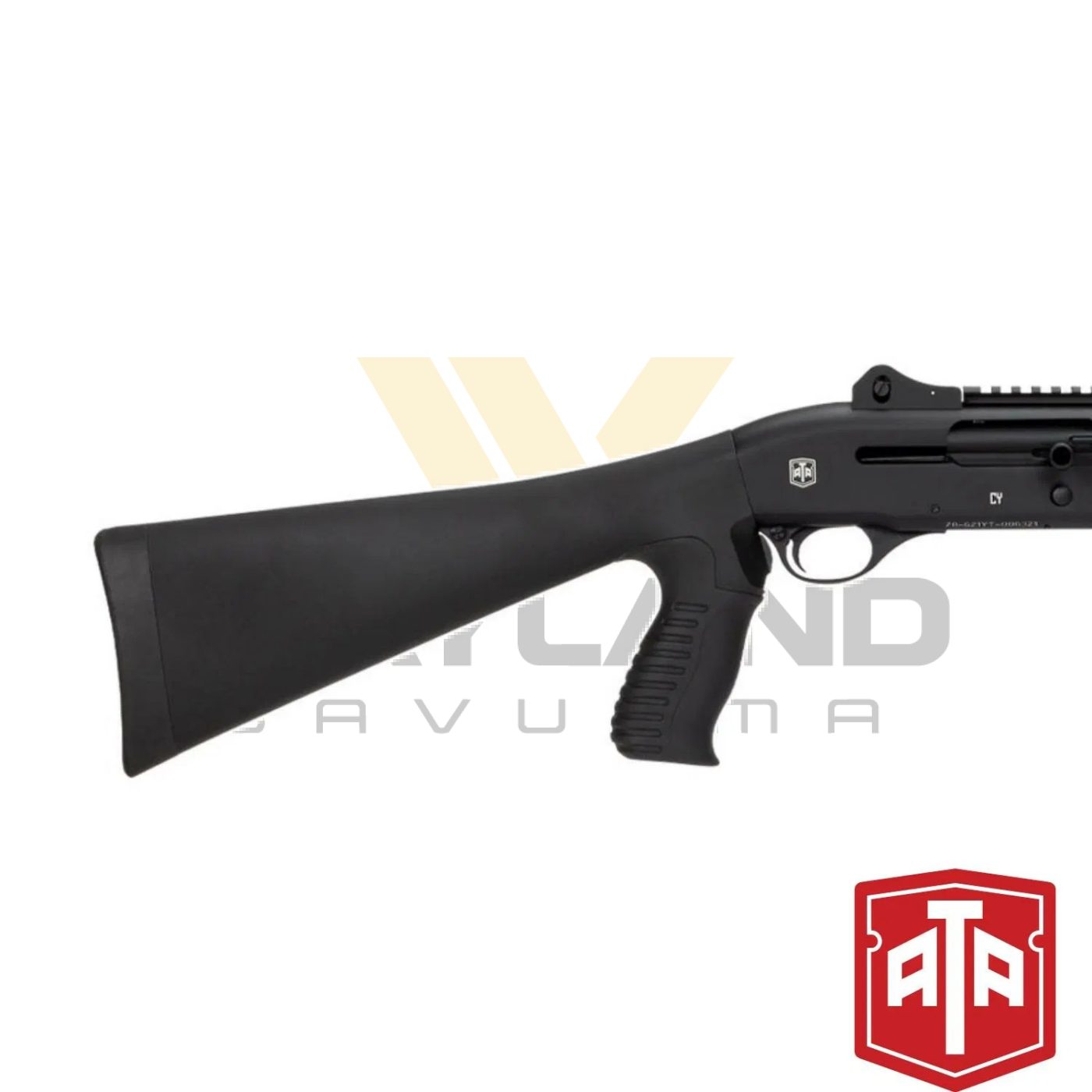 ATA ARMS CY TAKTİK SİYAH 12 CAL 47 CM YİVSİZ AV TÜFEĞİ görseli 6