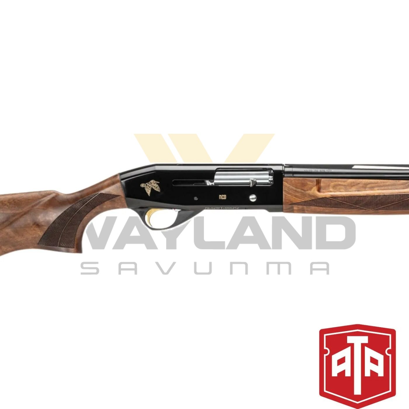 ATA ARMS NEO12 ÇULLUK 12CAL 61CM Y.OTO YİVSİZ TÜFEK görseli 3