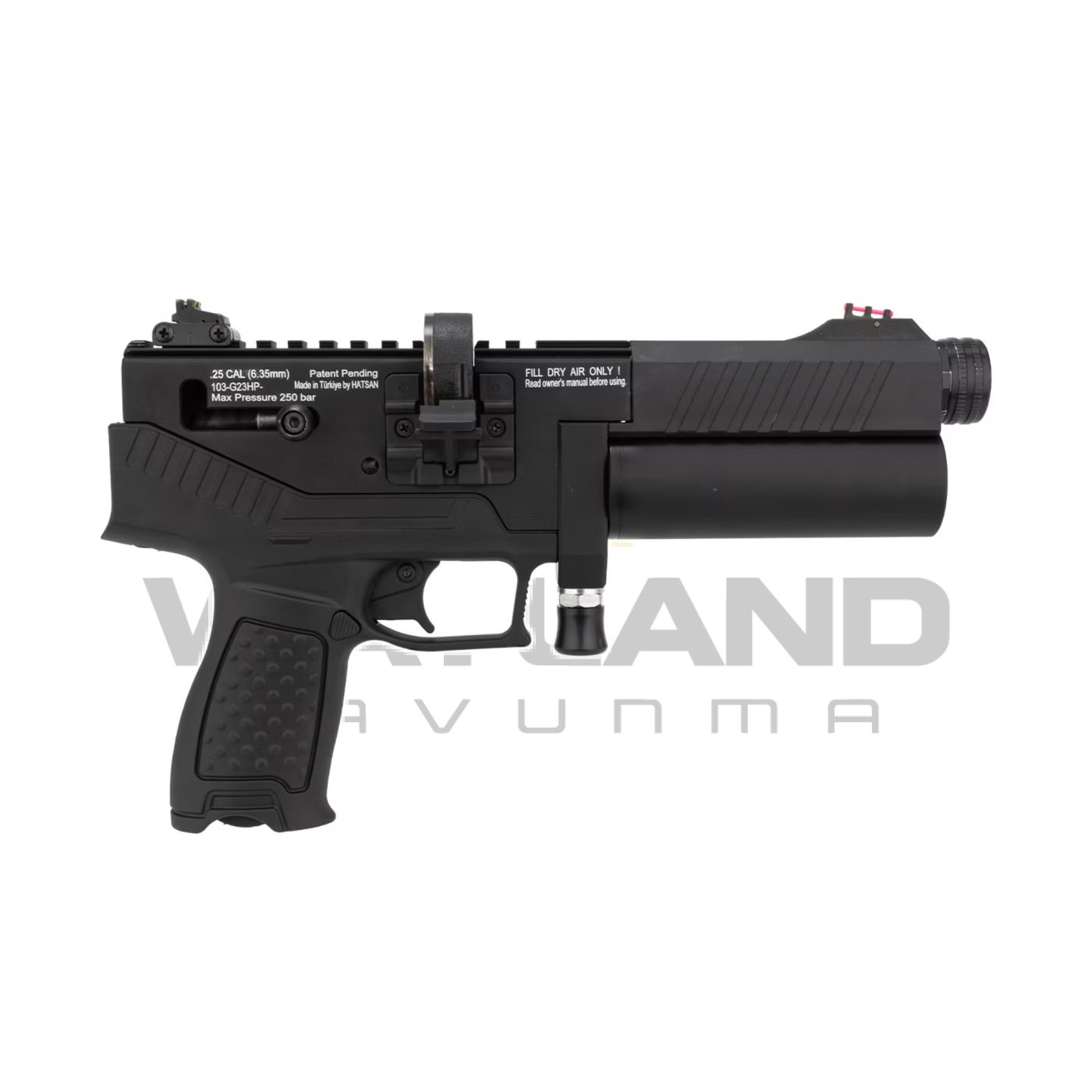 Hatsan Velox PCP Havalı Tabanca görseli 2