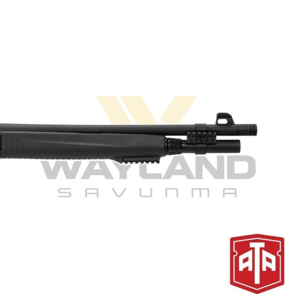 ATA ARMS CY TAKTİK SİYAH 12 CAL 47 CM YİVSİZ AV TÜFEĞİ görseli 10