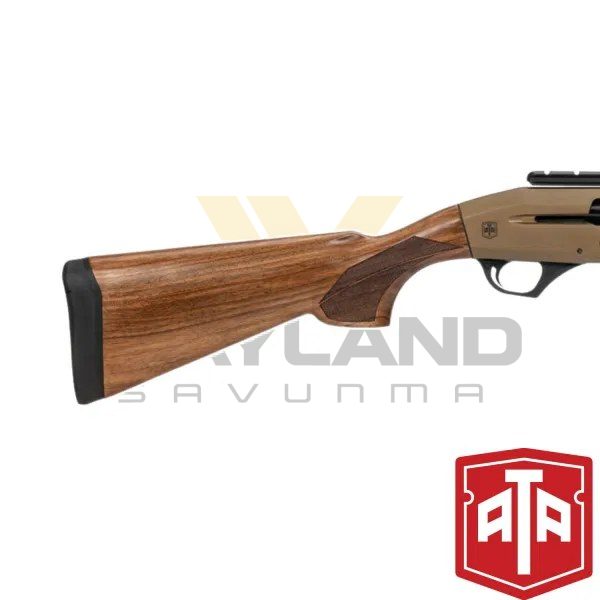 ATA ARMS VENZA AĞAÇ CANTI BRONZ 61CM 12CAL YİVSİZ AV TÜFEĞİ görseli 10