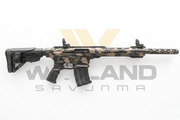 FUMSAN ARMS FS12 KAMUFULAJ ŞARJÖRLÜ AV TÜFEĞİ 