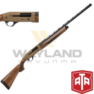 ATA ARMS VENZA AĞAÇ BRONZ 12 CAL 71 CM YİVSİZ AV TÜFEĞİ