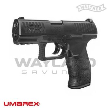 UMAREX Walther PPQ 4,5MM Havalı Tabanca - Siyah