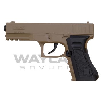 Rubino RBN-CP17 Çöl Rengi Havalı Tabanca