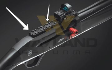 ATA NEO-X DÜRBÜN PİKATİN RAYI 22MM