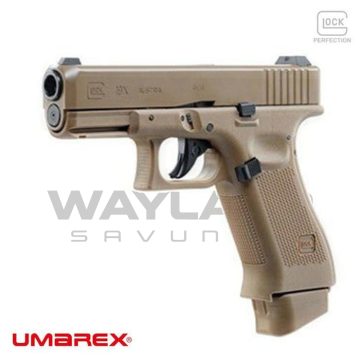 UMAREX Glock 19X Airsoft Tabanca - FDE