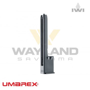 UMAREX IWI Mini UZI Airgun Tabanca Şarjörü- Siyah