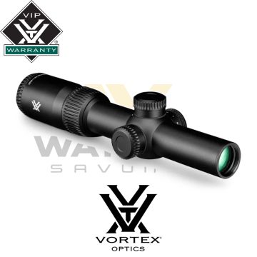 Vortex Crossfire HD 1-4x24 SFP Dead-Hold 2A BDC Tüfek Dürbünü (MOA)