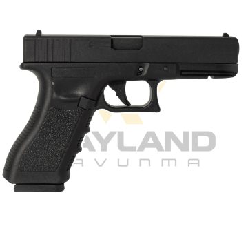 Rubino RBN-GL17 Blowback Siyah Havalı Tabanca
