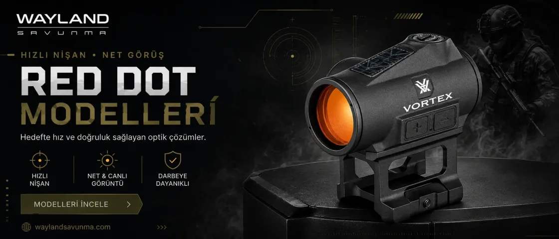 RED DOT MODELLERİ