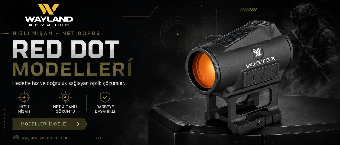 RED DOT MODELLERİ