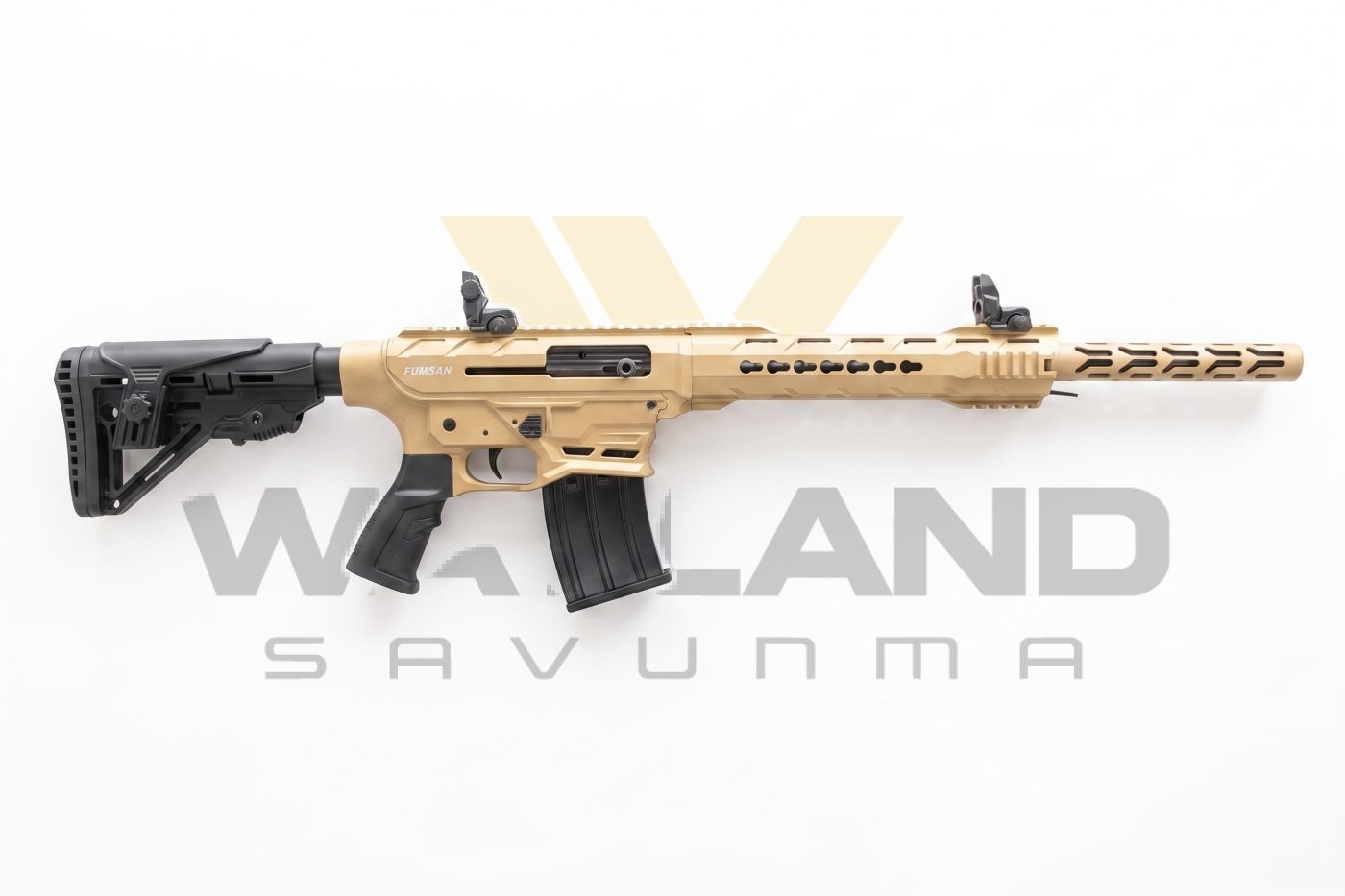 FUMSAN ARMS FS12 GOLD ŞARJÖRLÜ AV TÜFEĞİ