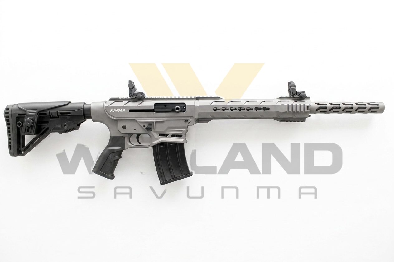 FUMSAN ARMS FS12 GRİ ŞARJÖRLÜ AV TÜFEĞİ 