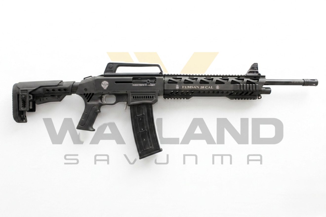 FUMSAN ARMS FS20 SİYAH ŞARJÖRLÜ AV TÜEĞİ 