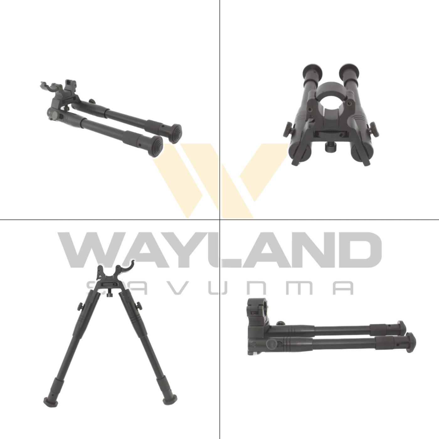 COMET Ayarlı Çatal Ayak – Kelepçeli Bipod