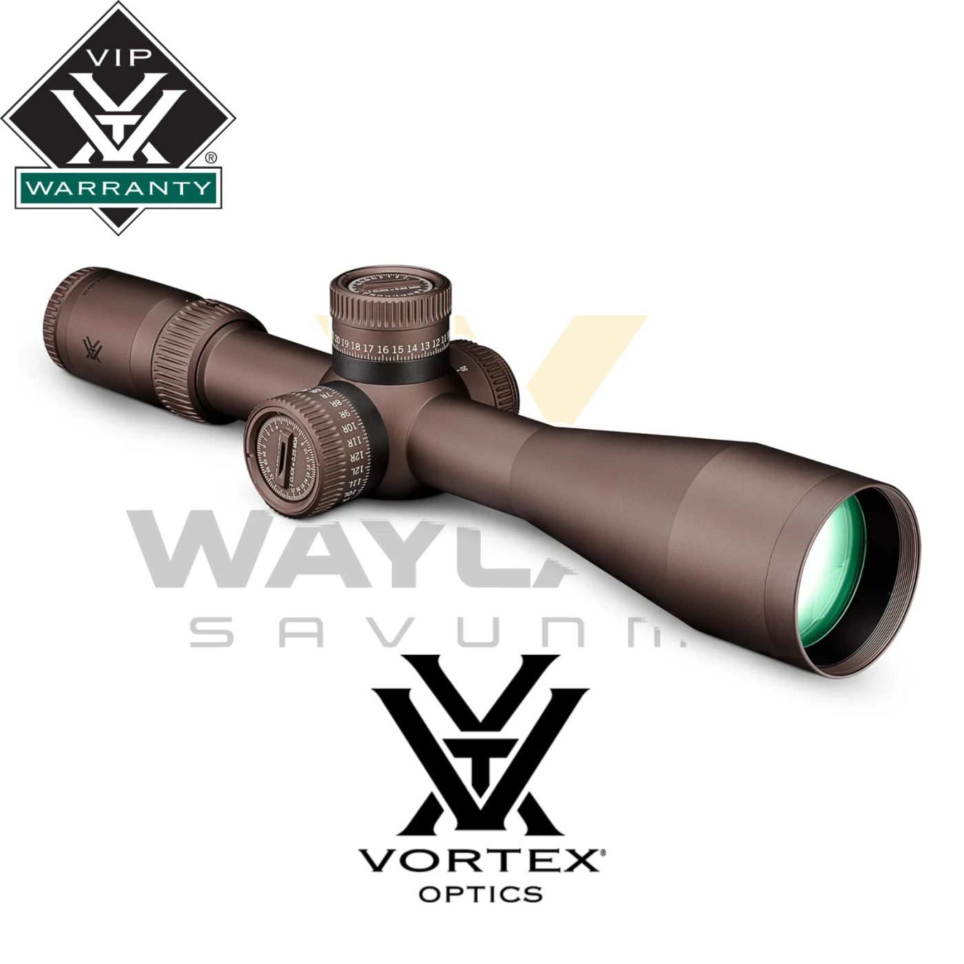 Vortex Razor HD Gen III 6-36x56 FFP EBR-7D Tüfek Dürbünü (MRAD)