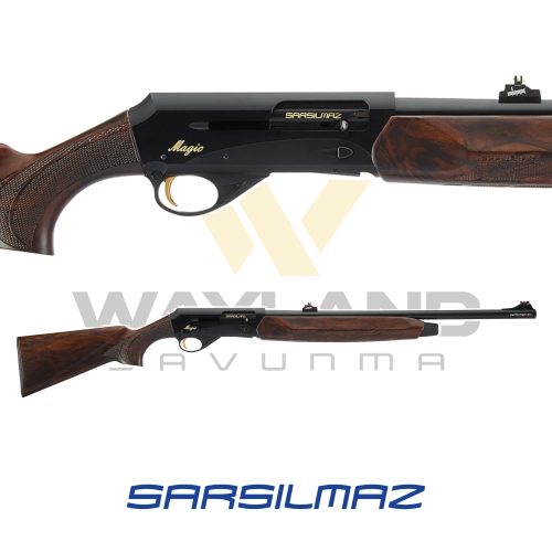 Sarsılmaz Magic Slug Siyah Otomatik Av Tüfeği