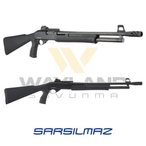 Sarsılmaz M206 W Pompalı Tüfek ikinci görünüm
