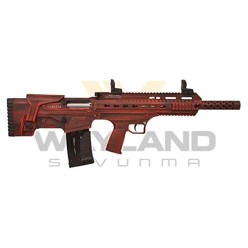 CARETTA 12 KALİBRE BULLPUP KIRMIZI ŞARJÖRLÜ AV TÜFEĞİ CARETTA ARMS