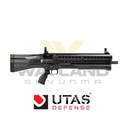 Utaş UTS-15 Siyah Pompalı Tüfek 14+1 (UTS15)