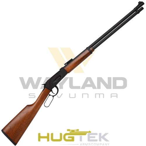 Huğtek LVR41 Ultra Light Siyah Levyeli Av Tüfeği