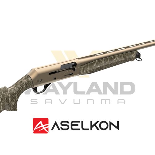 Aselkon X3 Bottomland Bronze Av Tüfeği görseli 2