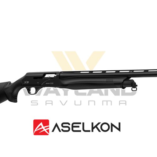 Aselkon X3 Extra Black Av Tüfeği ikinci görünüm