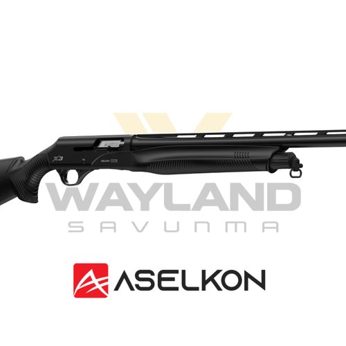 Aselkon X3 Mate Black Av Tüfeği ikinci görünüm