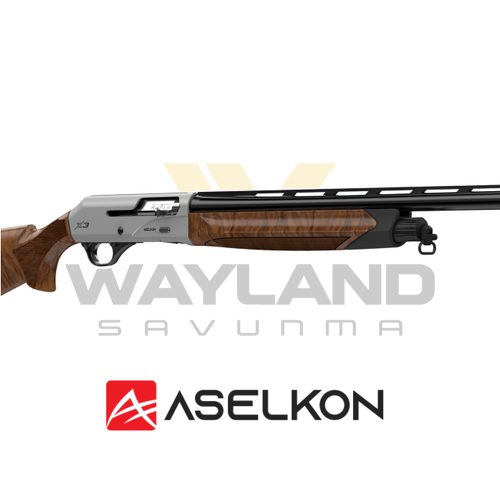 Aselkon X3 Silver Av Tüfeği ikinci görünüm
