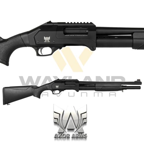 Axor Arms FP-F Katlanır + Pompalı Av Tüfeği
