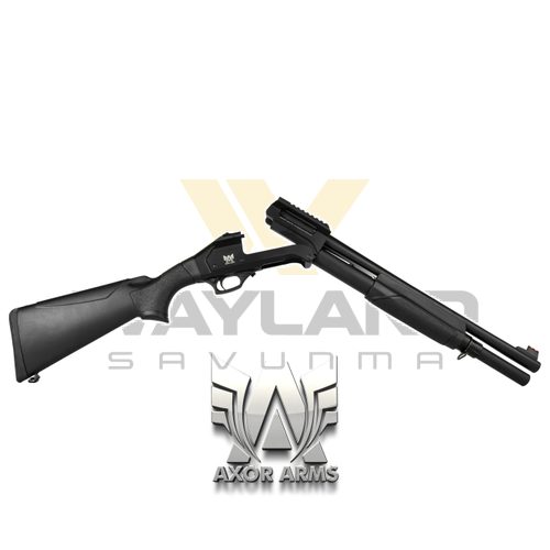 Axor Arms FP-F Katlanır + Pompalı Av Tüfeği ikinci görünüm