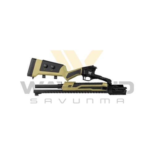 Axor Arms FS-PRO + Çöl Siyah Kırma Katlanabilir Otomatik Av Tüfeği görseli 3