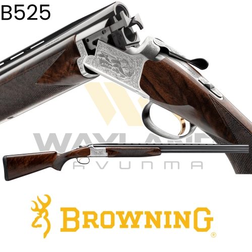 Browning B525 Game Tradition 20 Superpoze Av Tüfeği ikinci görünüm