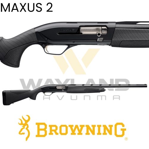 Browning Maxus 2 Composite Carbon Fiber Yarı Otomatik Av Tüfeği