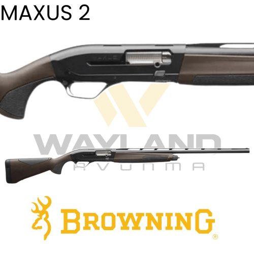 Browning Maxus 2 Composite Brown Yarı Otomatik Av Tüfeği