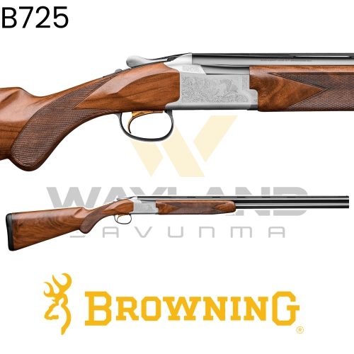 Browning B725 Hunter UK Premium 2 Süperpoze Av Tüfeği